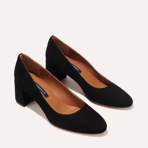 Margaux Black The Heel size 39.5 size - Picture 1 of 9